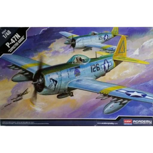 1/48 P-47N Special "Expected Goose"
