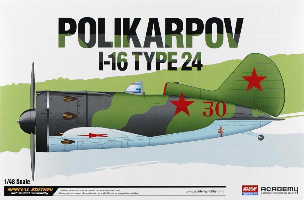 1/48 Polikarpov I-16 Type 24