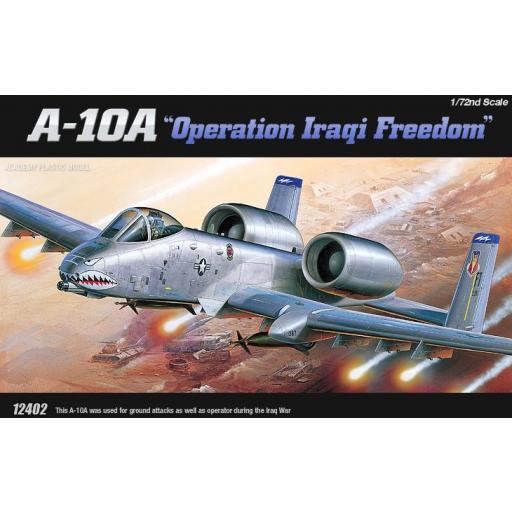 1/72 A-10A  Operation Iraqi Freedom