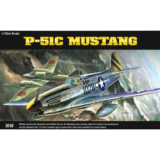 1/72 P-51 C Mustang