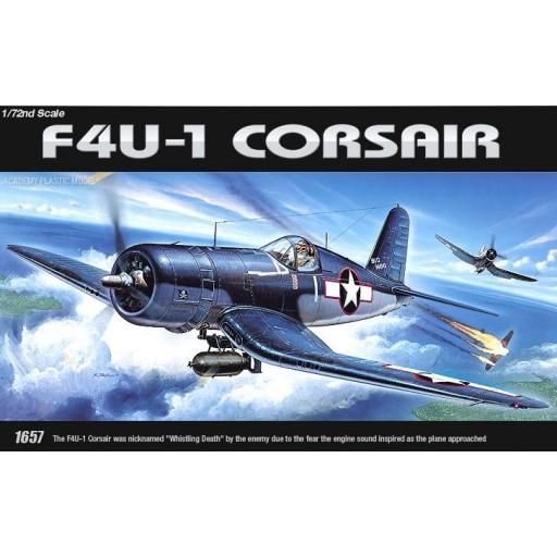 1/72 US Navy F4U-1 Corsair