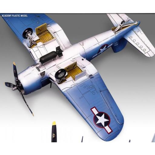 1/72 US Navy F4U-1 Corsair [3]
