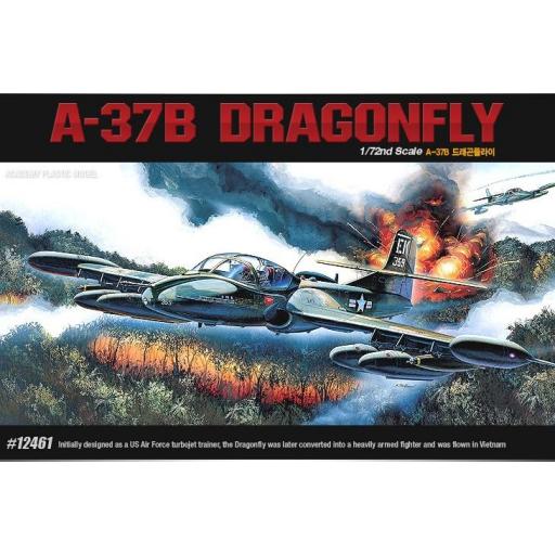 1/72 A-37B Dragonfly Vietnam War