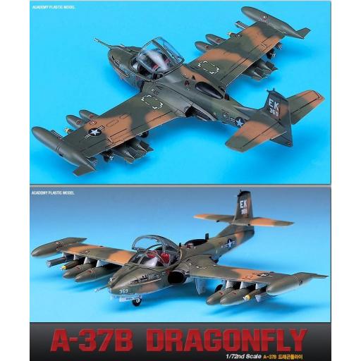 1/72 A-37B Dragonfly Vietnam War [1]