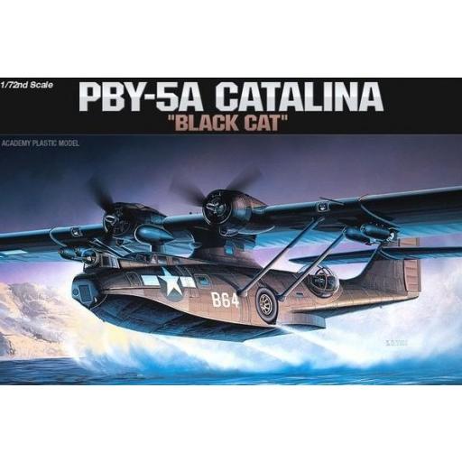 1/72 PBY-5A Black Cat