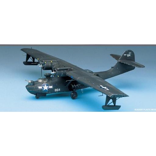 1/72 PBY-5A Black Cat [1]