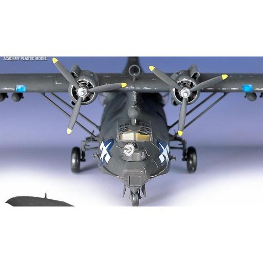 1/72 PBY-5A Black Cat [2]