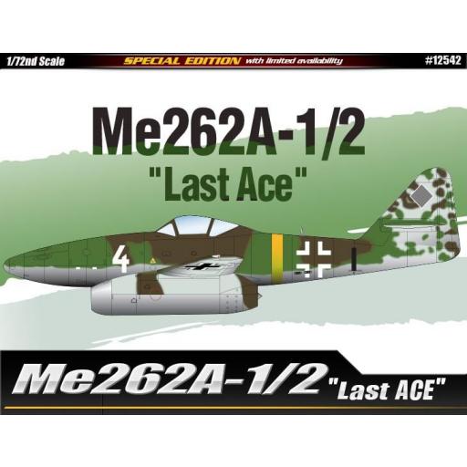1/72 Messerscmitt Me262A-1/2 Last Ace