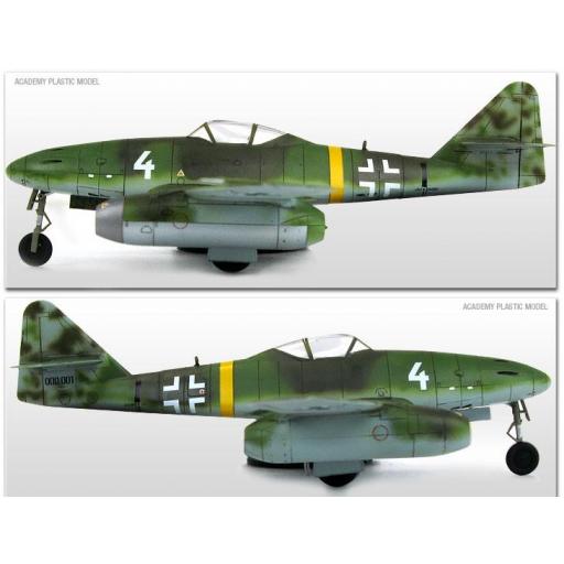 1/72 Messerscmitt Me262A-1/2 Last Ace [2]