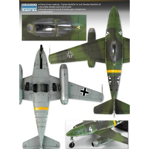 1/72 Messerscmitt Me262A-1/2 Last Ace [3]