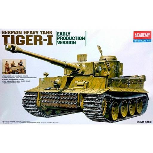 1/35 TIGER I  Early Production