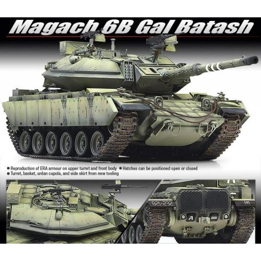 1/35 Magach 6B GAL Batash  [1]