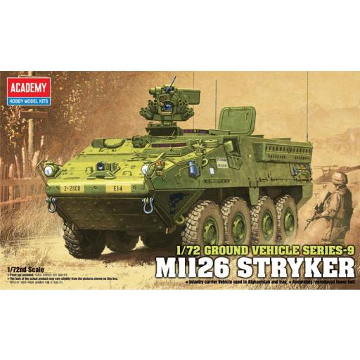 1/72 M1126 Stryker