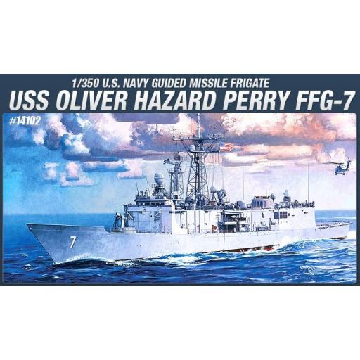 1/350 USS Oliver Hazard Perry FFG-7