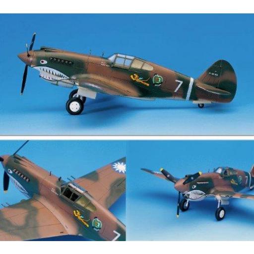 1/48 P-40C "Flying Tigers" [3]