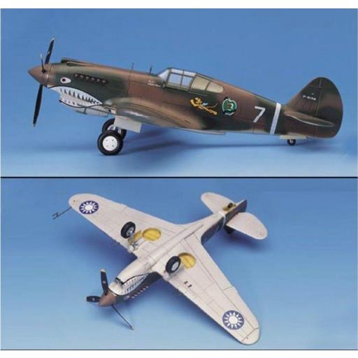 1/48 P-40C "Flying Tigers" [2]