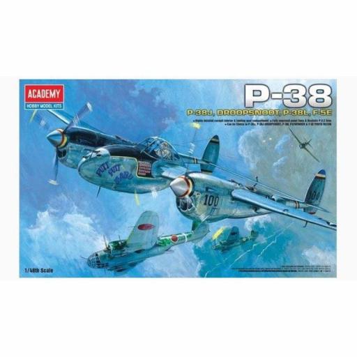 1/48 P-38 (4 versiones)