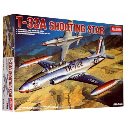1/48 T-33A Shooting Star