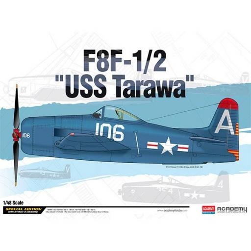 1/48 F8F-1/2 USS Tarawa