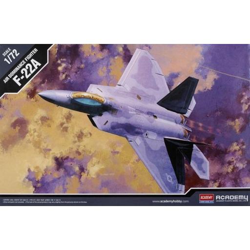  1/72 F-22A Air Dominance Fighter 