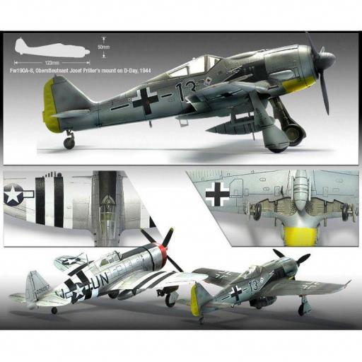 1/72 Set 2 Aviones P-47D y FW190A-8  [1]