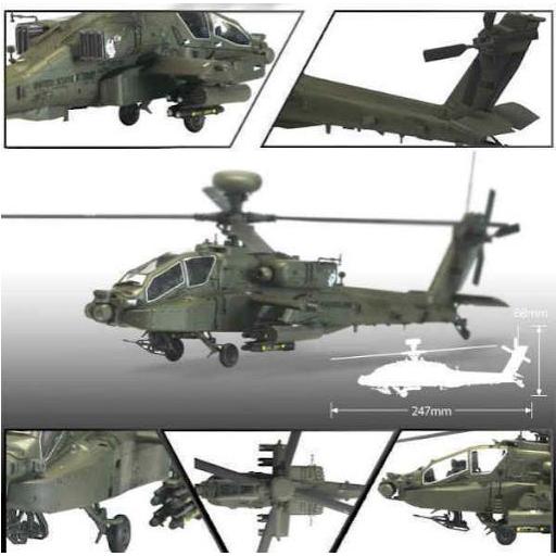 1/72 AH-64D Block II Early Version [2]