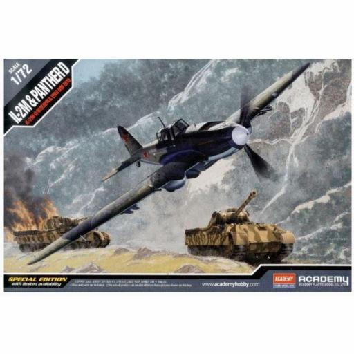 1/72 Ilyushin 2M & Panther D (Edición Especial) [0]