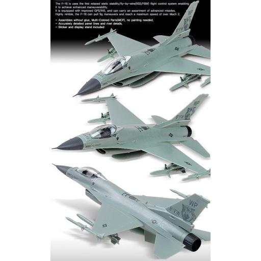 1/72 USAF F-16C Multirole Fighter  [3]