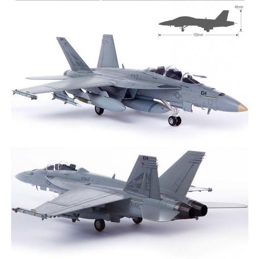 1/72 USN F/A-18F VFA-2 Bounty Hunters [2]