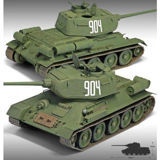 1/35 T-34/85 112 Factory Production [1]