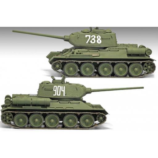 1/35 T-34/85 112 Factory Production [2]
