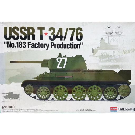 1/35 T-34/76 183 Factory Production