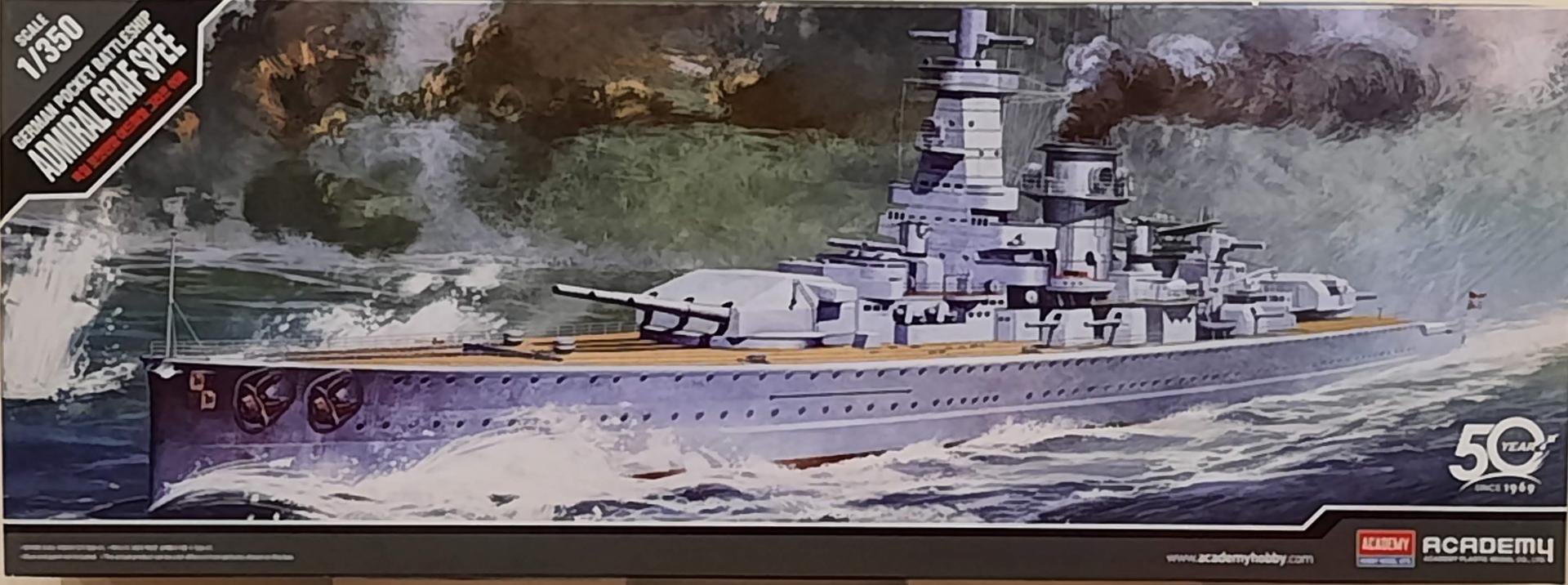 1/350 Acorazado Alemán Admiral Graf Spee