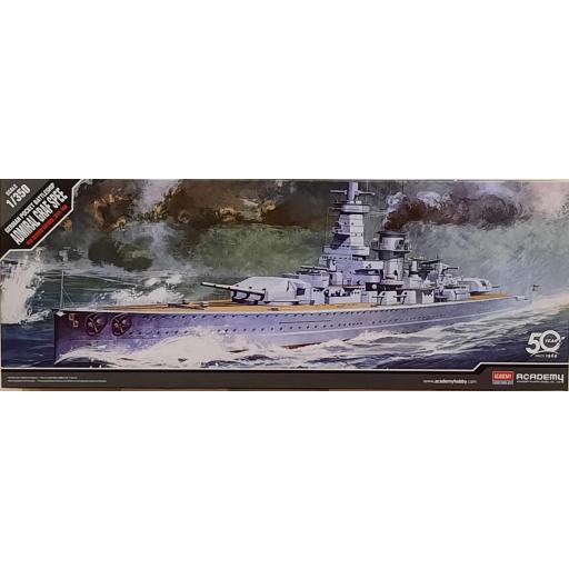 1/350 Acorazado Alemán Admiral Graf Spee [0]