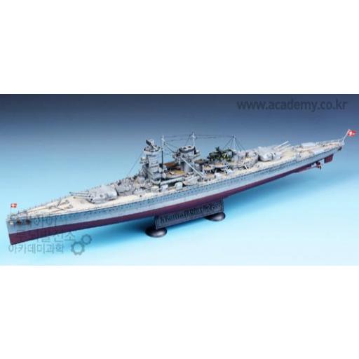 1/350 Acorazado Alemán Admiral Graf Spee [2]