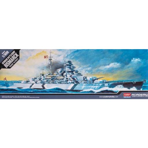  1/800 German Battleship BISMARCK