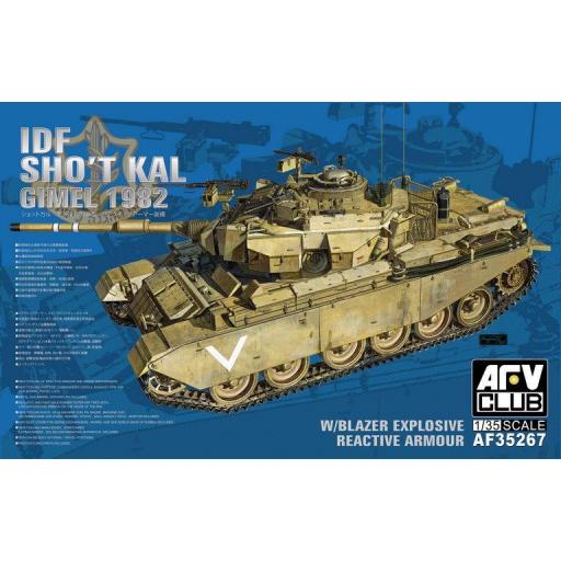 1/35 IDF Sho´t Kal Gimel 1982 w/Blazer Explosive Reactive Armour