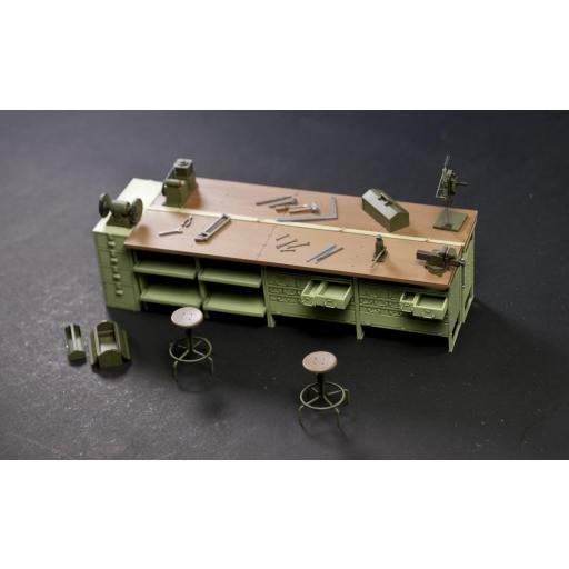 1/35 Banco de trabajo y herramientas US Army [1]