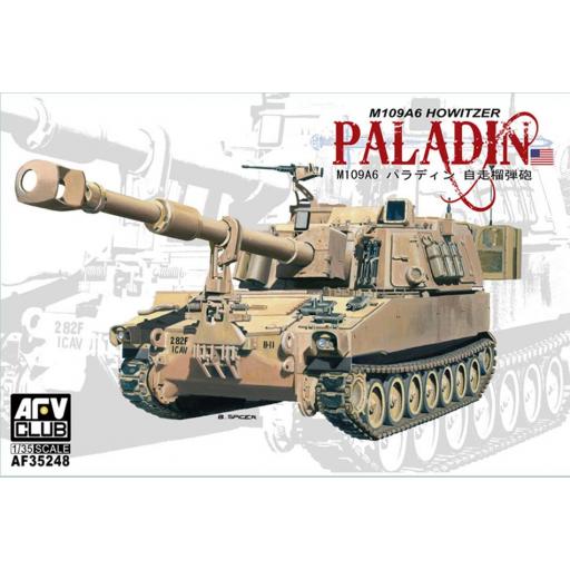 1/35 M109A6 Howitzer Paladin