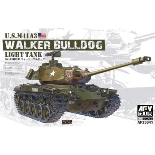 1/35 US M41A3 Walker Bulldog