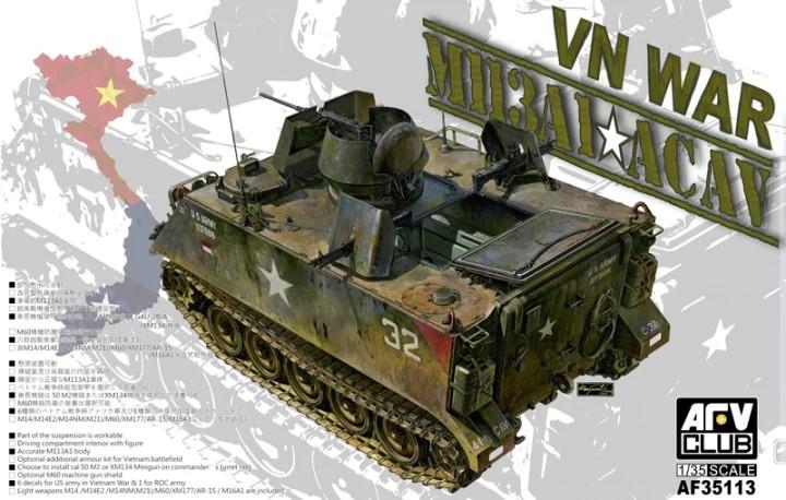 1/35 M113 A1 ACAV (Vietnam)