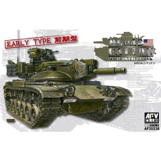 1/35 M60A2 Patton MBT Early Type