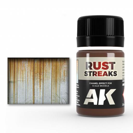 Efecto Oxido Escurrido - Rust Streaks AK-013 [0]