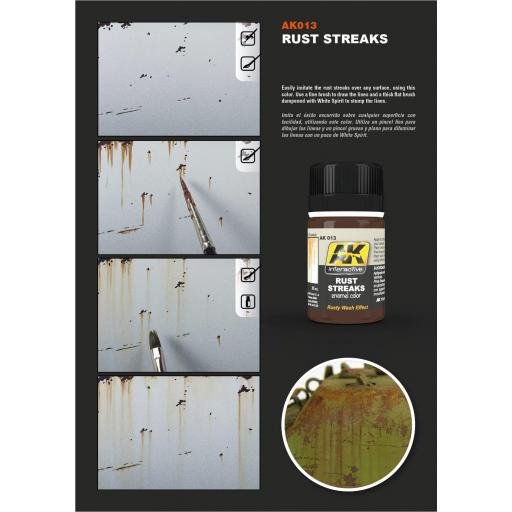 Efecto Oxido Escurrido - Rust Streaks AK-013 [2]