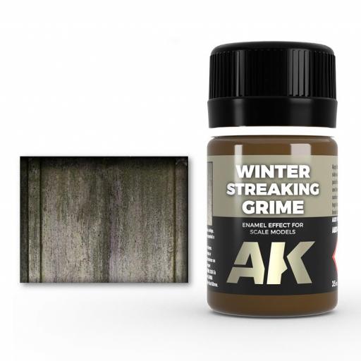 Efecto Suciedad Escurrida Invernal - Winter Streaking Grime AK-014 [0]