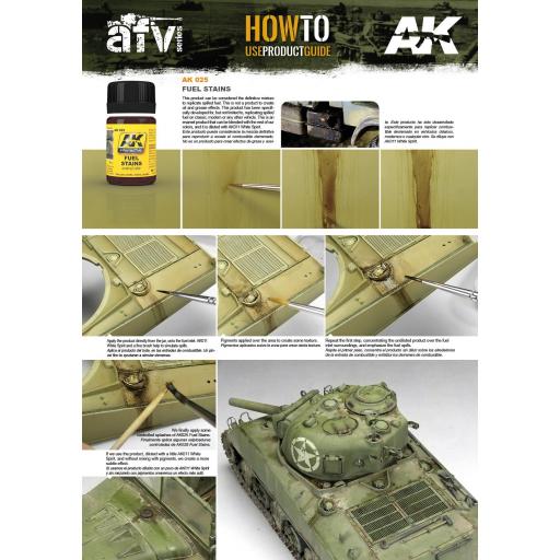 Efecto Manchas de Combustible 35 ml AK025 [1]