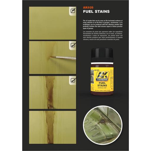 Efecto Manchas de Combustible 35 ml AK025 [2]