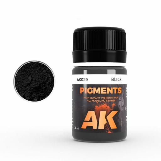 Pigmento Negro AK 35 ml. [0]