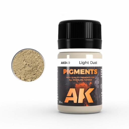 Pigmento Polvo Claro AK 35 ml. [0]
