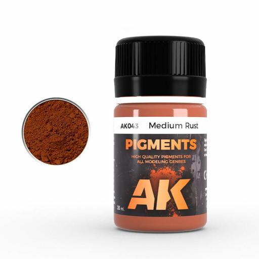 Pigmento Oxido Medio AK 35 ml. [0]